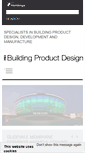 Mobile Screenshot of buildingproductdesign.com